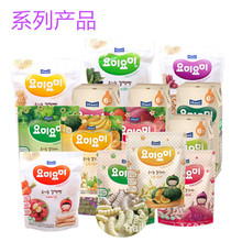 韩国Meail 每日友咪友咪 大米饼谷物棒米条果汁儿童零食系列产品
