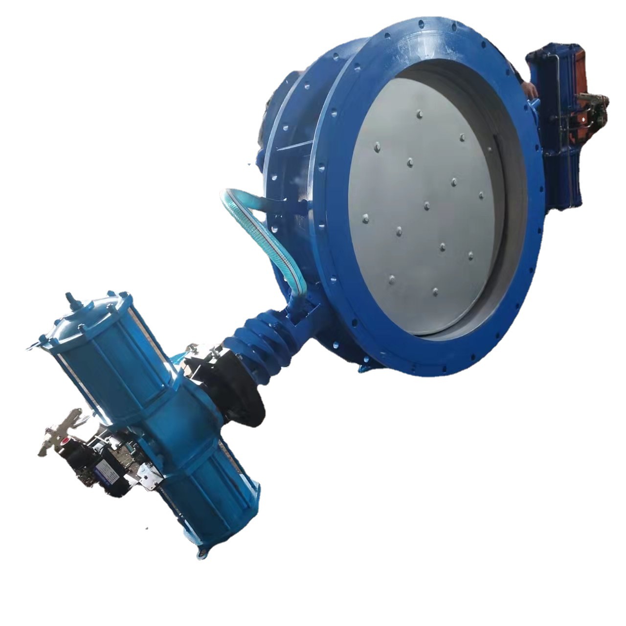 水冷蝶阀DT641W手动/气动/电动超高温水冷蝶阀