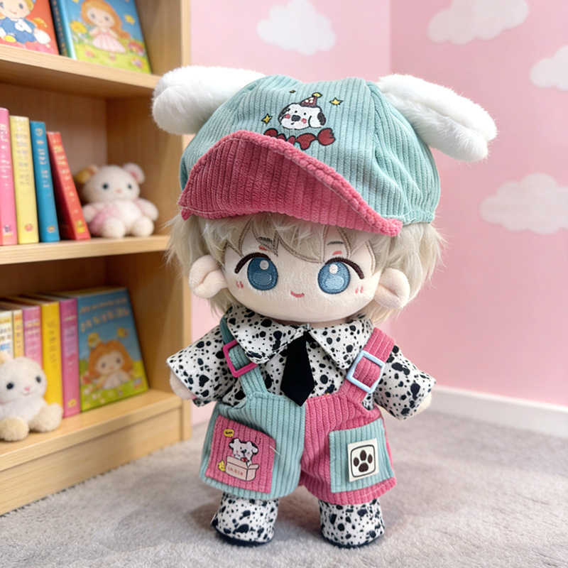 Original Cotton Doll 20cm Doll Clothes Dalmatian Dog Changeable Outfit Doll Peripheral Toys Cheap Clothing Set Wholesale Original Cotton Doll 20cm Doll Clothes Dalmatian Dog Changeable Outfit Doll Peripheral Toys Cheap Clothing Set Wholesale