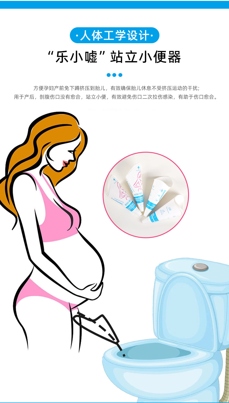Disposable Paper Urinal for Women Standing Urinal for Women Outdoor Pregnant Women Urinal Car Emergency Urine Bag