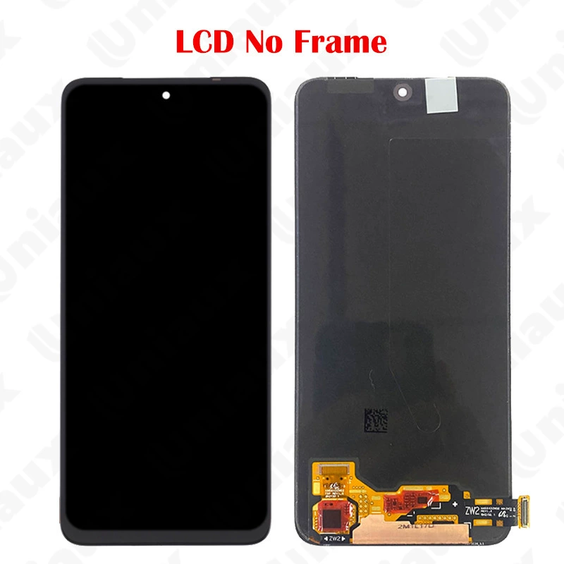 Подходит для Redmi K40 PRO — сборка экрана, оригинальный LCD-дисплей, внутренний и внешний интегрированный экран