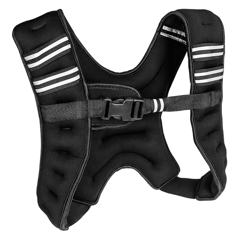 Armor fitness Chaleco de soporte de peso ajustable para hombres y mujeres entrenamiento para correr al aire libre multifuncional Chaleco de entrenamiento de soporte de peso personalización