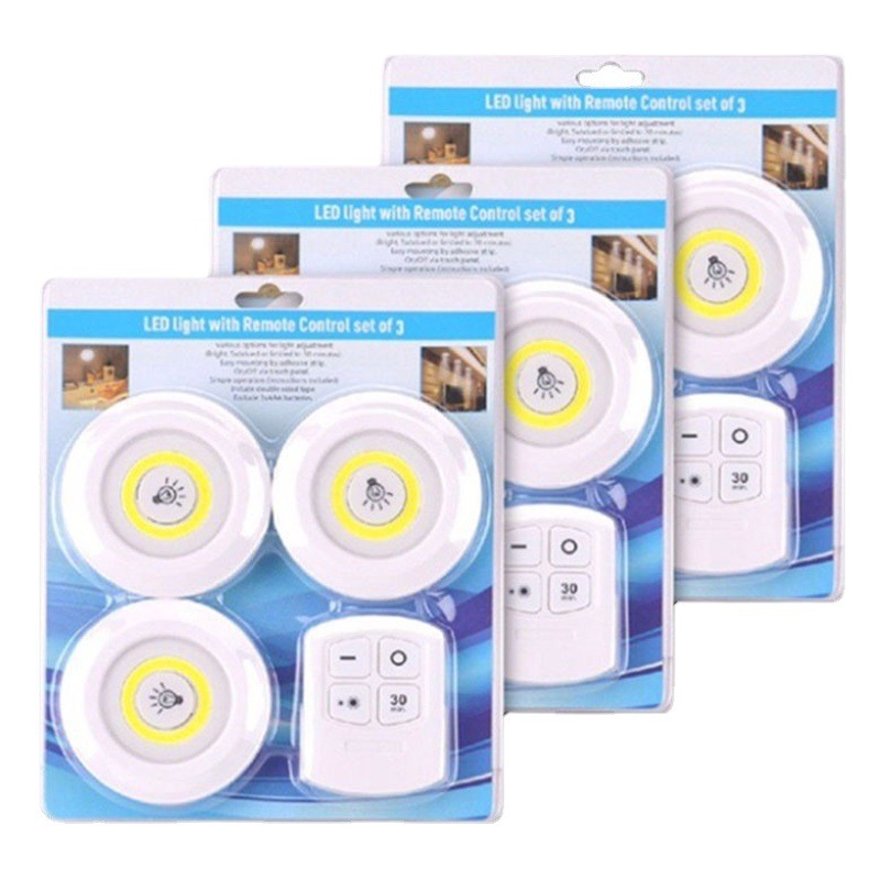 Productos transfronterizos COB control remoto inducción palpitante lámpara de cabezal de cama lámpara de alimentación lámpara de armario lámpara de armario lámpara de noche táctil