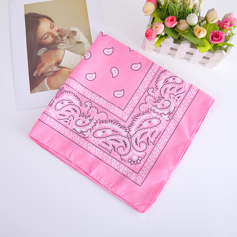 Big Square Hip Hop Street Hip Hop Hijab Corriendo Deportes Fitness Body Ribbon casual bufanda bufanda marea Tiara