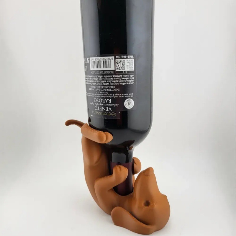 ダックスフント ワインボトルホルダー Amazon 新しいホーム ダックスフント ワインボトル カップホルダー|undefined