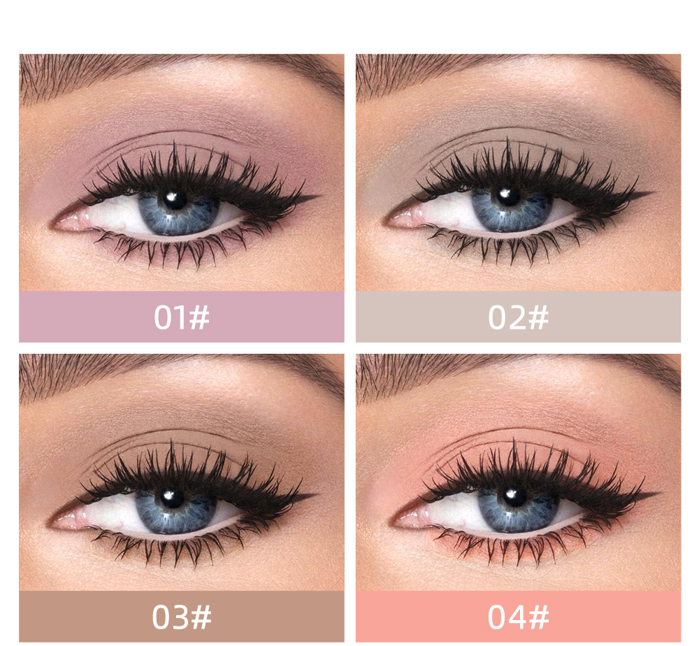 Matte Liquid Eyeshadow For Eyes And Cheeks Nude Earth Tone Set_voghion.com