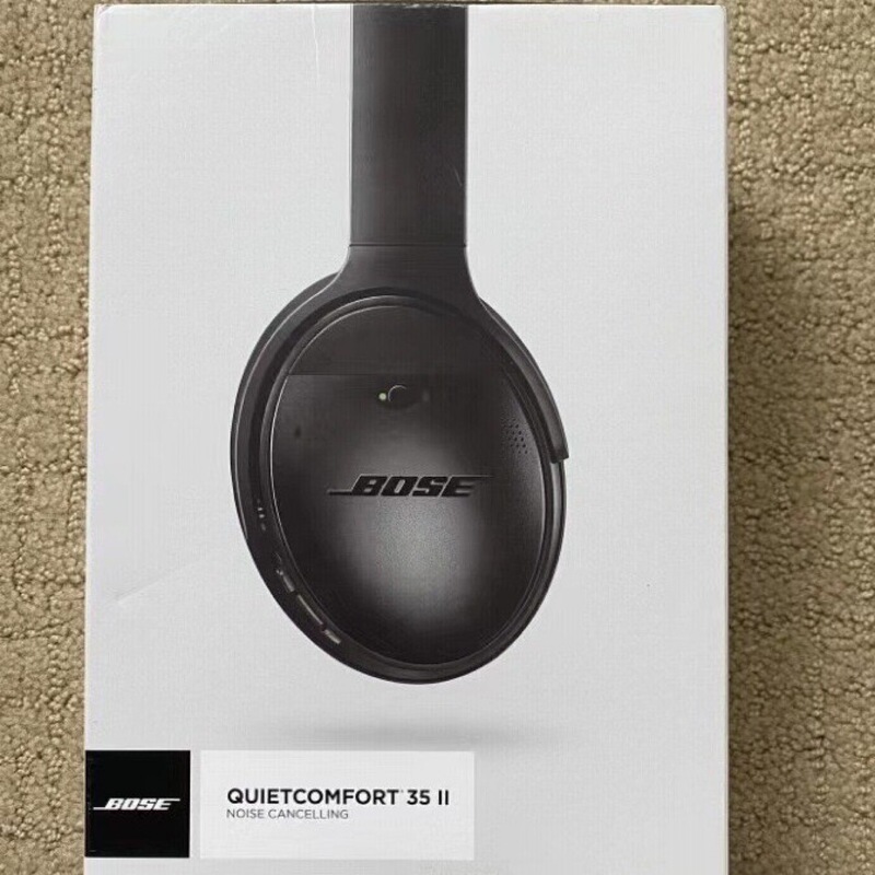 Bose Quietcomfort35 Ii Wireless Bluetooth Headset Noise-Cancelling Headphones Suitable for Dr. Qc35 Bose Quietcomfort35 Ii Wireless Bluetooth Headset Noise-Cancelling Headphones Suitable for Dr. Qc35