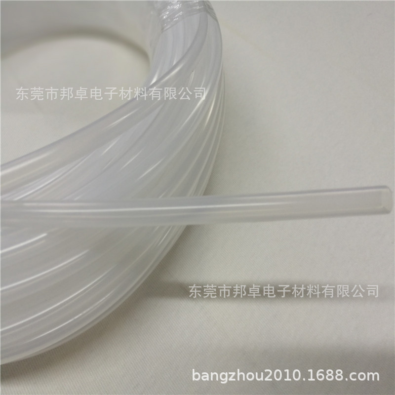 优惠供应小口径透明本色聚乙烯HDPE水管 LDPE毛细管 工厂直销