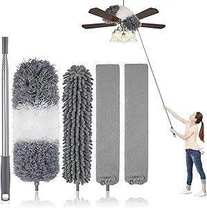 Combinación de alta altitud de fibra de limpieza de cenizas polvo pulverizador de pelo de pollo, pulverizador electrostático flexible, pulverizador de polvo de Schneil, cepillo de polvo de separación image 29