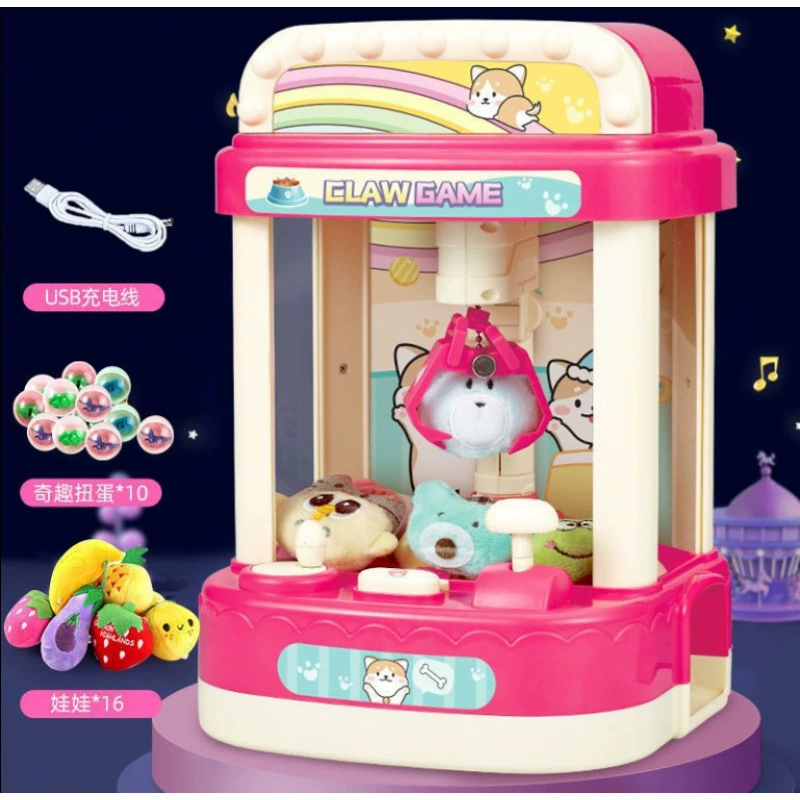 Большой игровой автомат, игрушка, кукла, капсульная игрушка