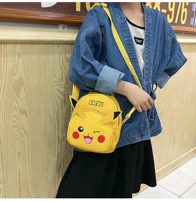 Cartoon cute children's single-shoulder small bag 2022 new style fashionable crossbody bag, stylish and casual accessory gift bag for girls undefined