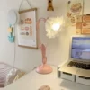 YL6622 pink acrylic lampshade