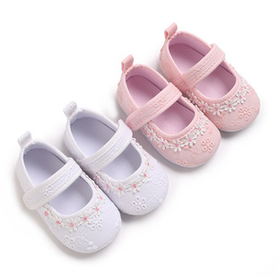 Summer Baby Shoes Girl Princess Shoes Lace 0-15 Flat Shoes