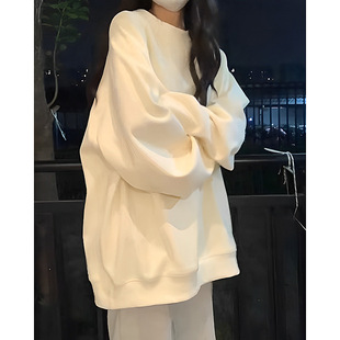ins��ɫ�oñ�A�I�l��Ů����oversize���������n�泱����㼑�����