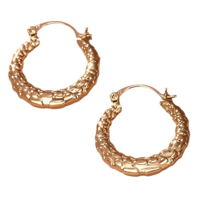 Joyería de Xupe pendientes geométricos de moda transfronteriza europea y americana nicho femenino alto sentido temperamento francés pendientes joyería al por mayor