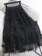 H 27509 Embroidered Tulle Skirt ��ɴ�������ȹ �羳ŷ��