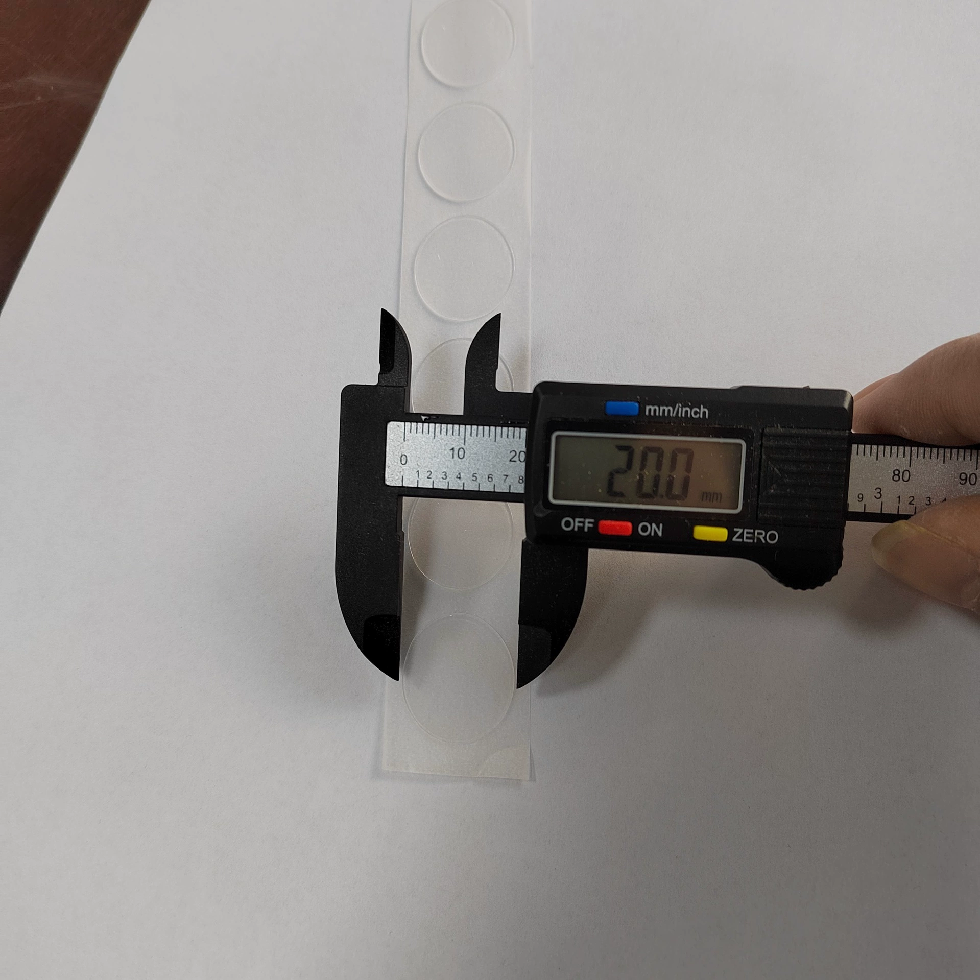 Фабрика оптом круглая точка клея 20 мм точка клея круглая точка клея Съемная точка клея