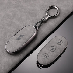 理想的なl 7キーセットを適用してTPU皮紋自動車l 9バッグl 8/ONE/メガ保護ケースバッグ