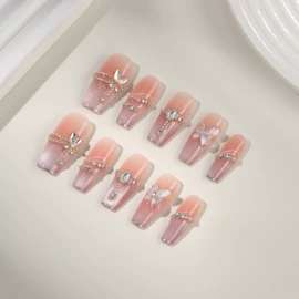 甲片/穿戴甲;美甲工具套装