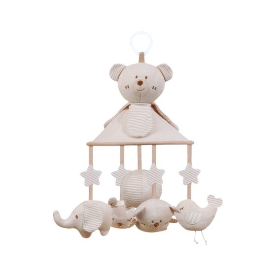 New Colored Cotton Music Bed Bell Baby's Room Decoration Hanging Umbrella Bed Pendant Anti-squint Hanging Bedside Bell