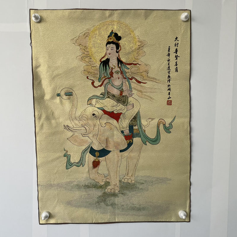 사만타스 보살상