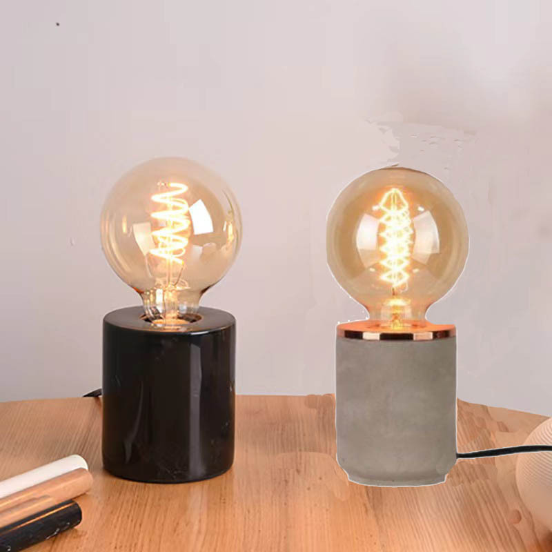 Cabecera del dormitorio en la sala de estar personalidad moderna cálida simple atmósfera nórdica luz nocturna LED atenuable en el viento