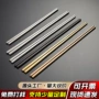 跨境实心韩式304方筷