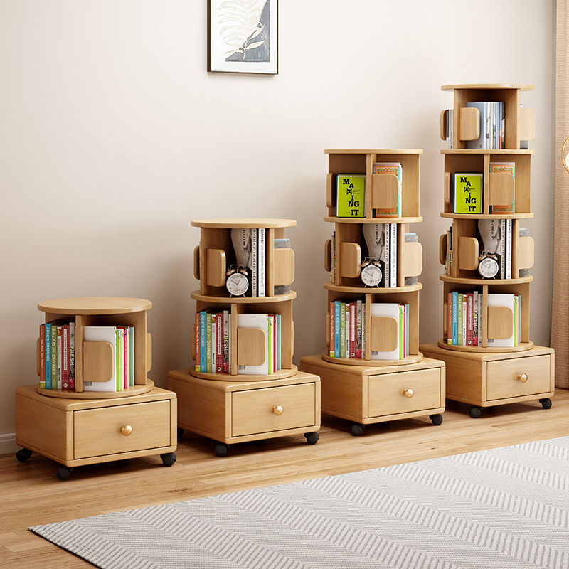 Estante de esquina de madera sólida estante de esquina de pared estante de almacenamiento estante de almacenamiento multicapa estante de almacenamiento multifuncional de suelo de rotación