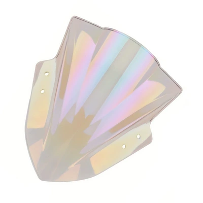 Ex300 Domestic Ninja | Motorcycle front windshield - light-colorful