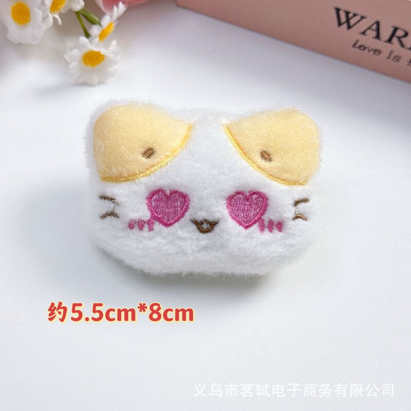 可爱卡通表情包猫咪吱吱叫挂件小猫胸针发饰发夹DIY配件服装辅料|undefined