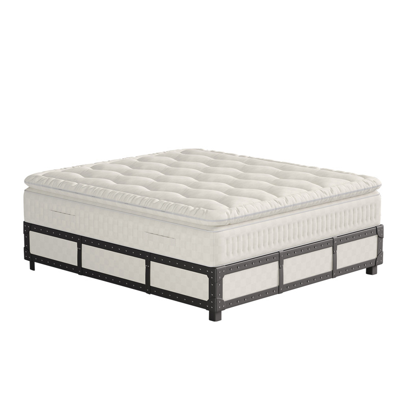 Tejido de tejido de tela de colchón hecha a mano espesa tela de algodón tela de malla sofá colchón almohada tela impresa al por mayor image 5