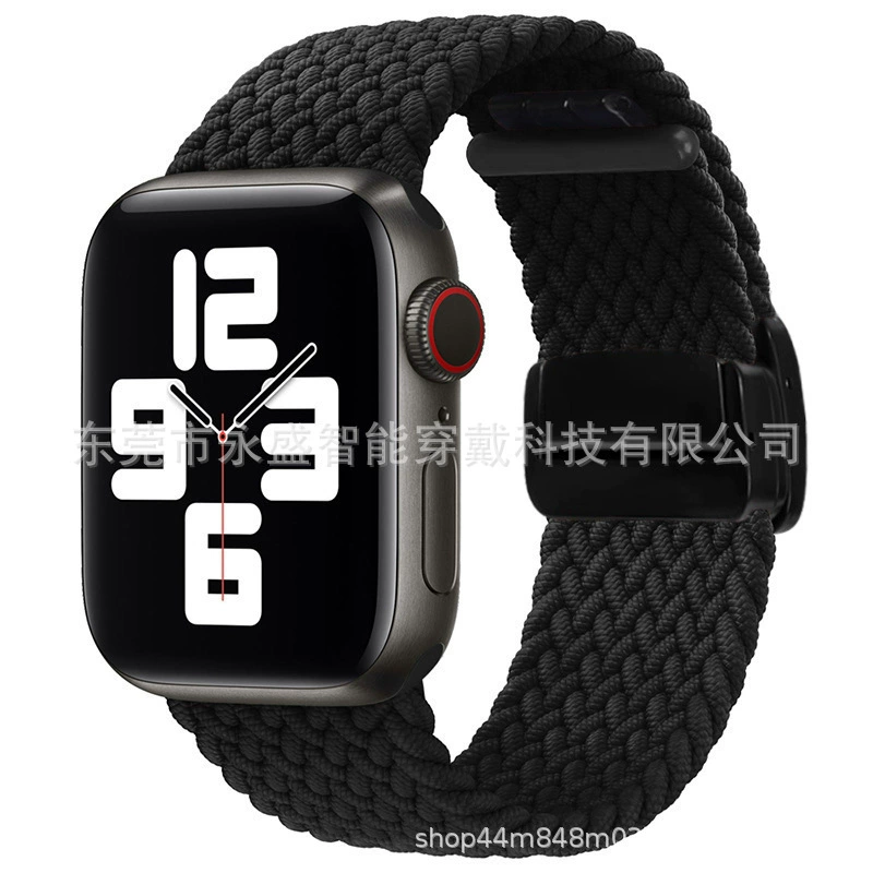Подходит к браслету на руку Apple Nylon braided watch strap магнитная складная пряжка iwatch23456789 представитель пояс
