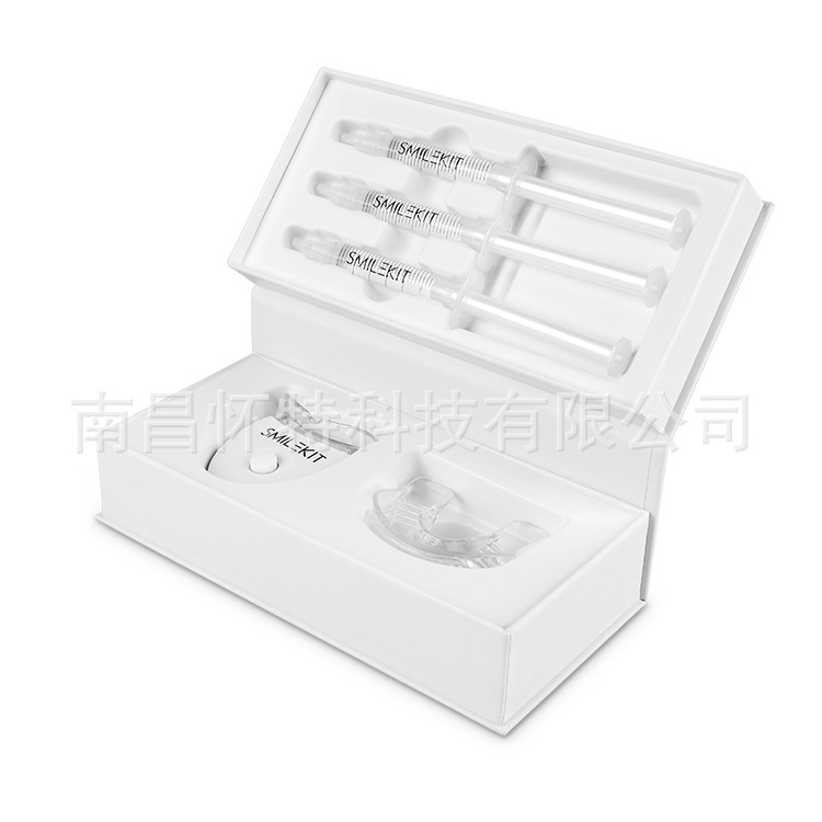 OEM ODM flip dientes blanqueamiento conjunto pequeña luz azul image 5