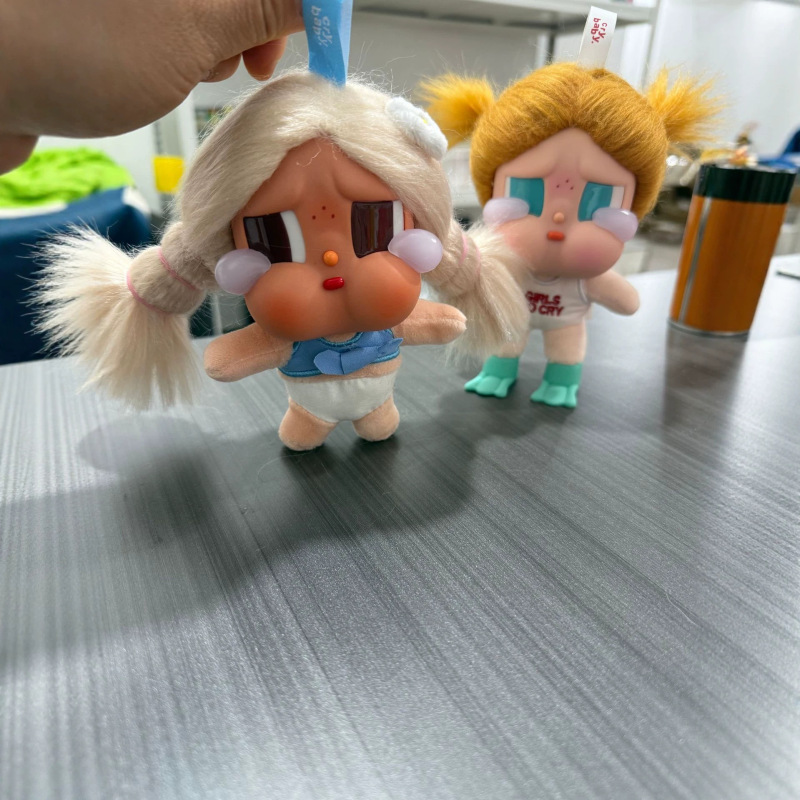 In Stock Crybaby Vacation Modeon Cry Baby Second Generation Summer Vacation Series Vinyl Plush Toy