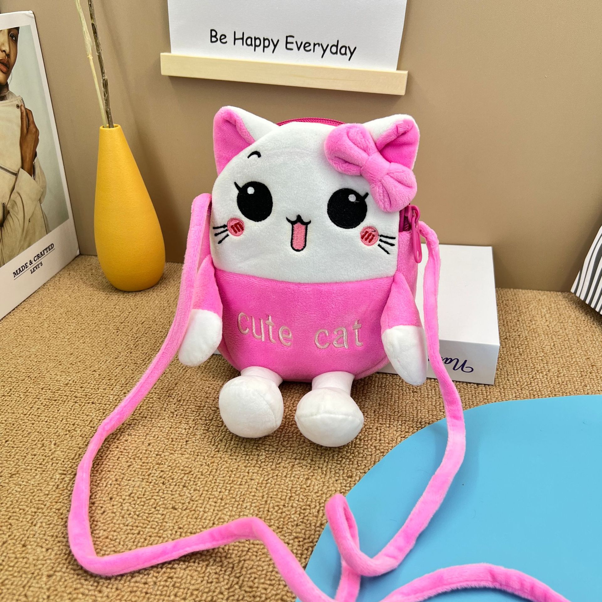 핑크 고양이