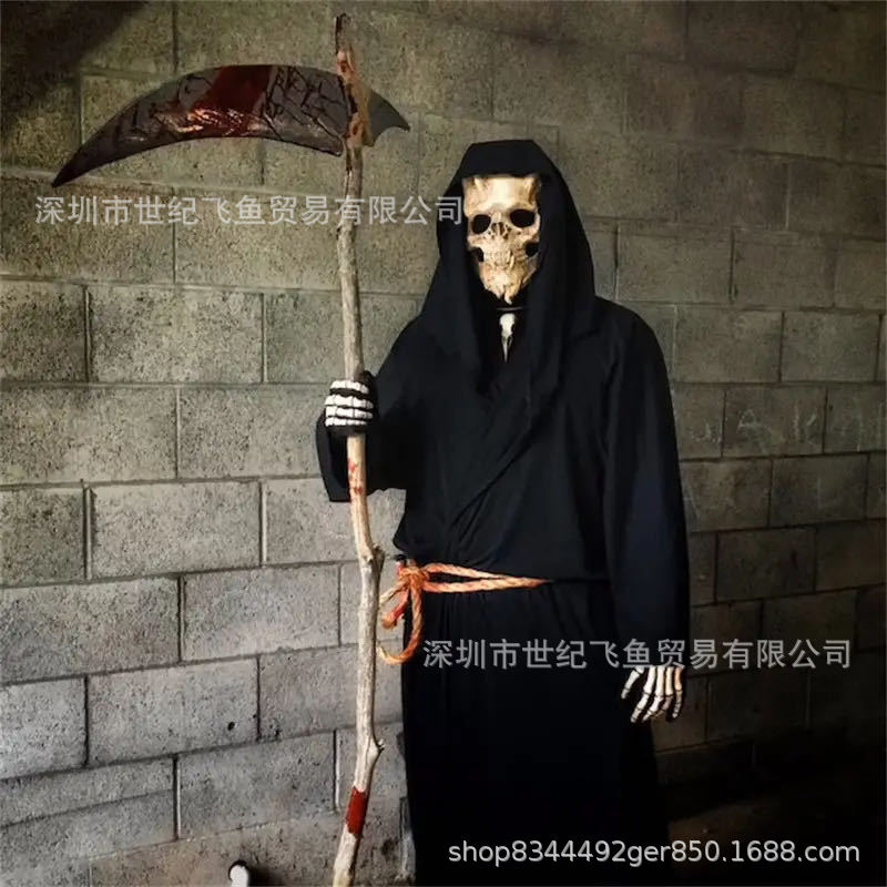 Amazonas cráneo Guerrero máscara muerte cráneo demonio horror tocados Halloween transfronteriza estación independiente