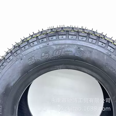 3.50-8 Vacuum Tire 3.50-8 Pneumatic Elektrikli avtomobil şinləri