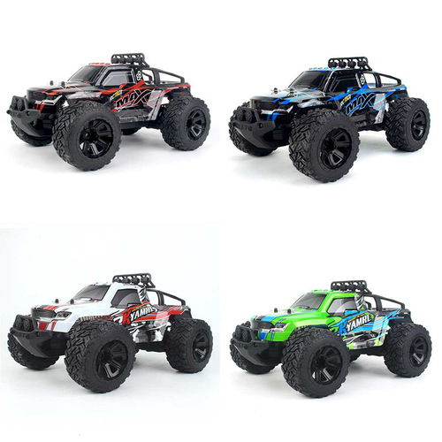 KYAMRC 1:14 Bigfoot sand off-road pickup truck, high-speed RC remote control car, children's climbing car toy car
