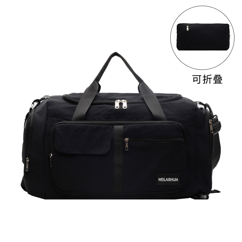 Black - foldable storage