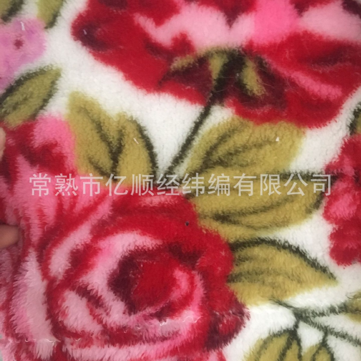 【美观大方】供应双面绒蜜桃绒法兰绒印花面料