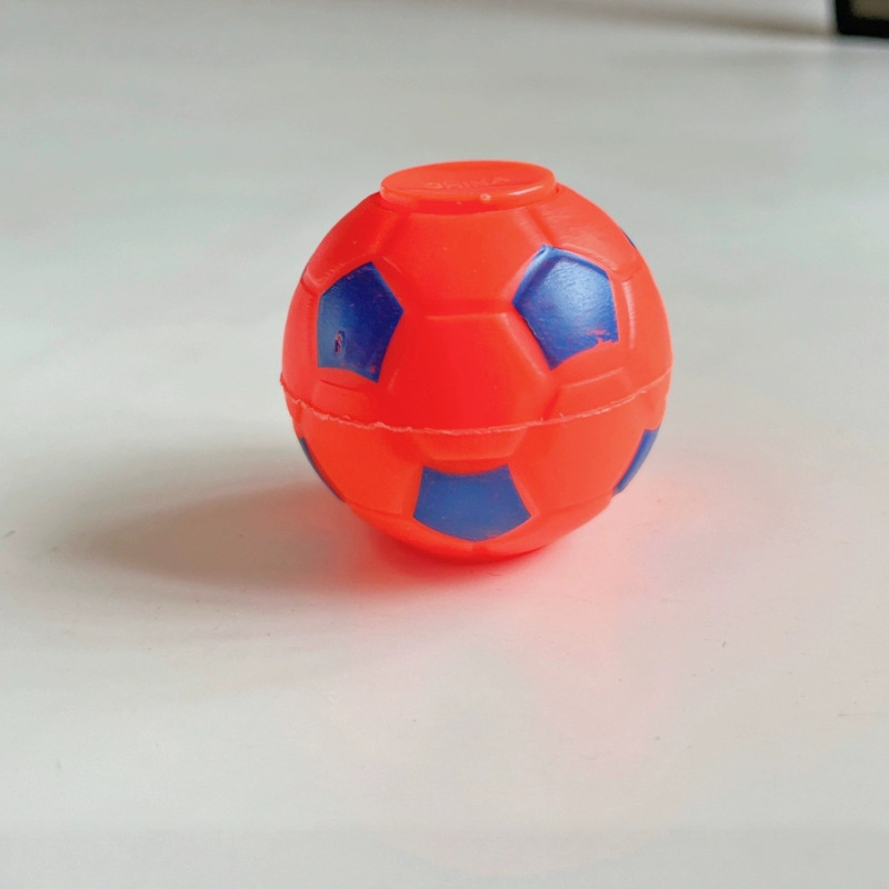 サッカー指先スピナー 3.5cm ガシャポン 卵殻おもちゃ 指先スピナーおもちゃ 知育玩具|undefined