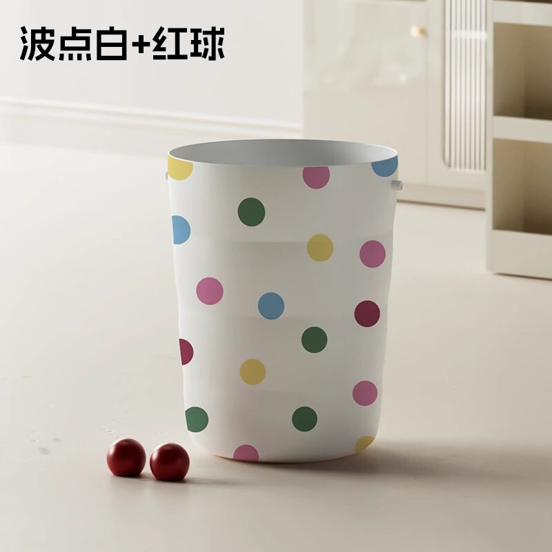 ゴミ箱 家庭用 リビングルーム ベッドルーム キッチン バスルーム トイレ 蓋付き 大容量 高価値 収納バケツ 紙バスケット|undefined