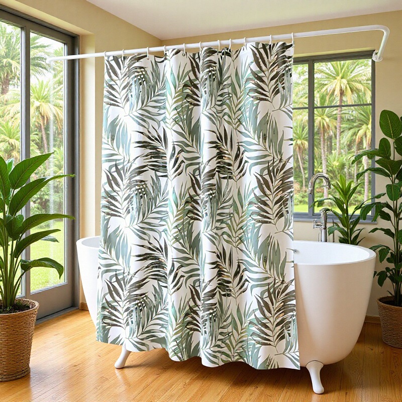 Carefully Selected Cross-Border Peva Bathroom Curtains, No-Drill Partition Curtains, Door Curtains, Hanging Curtains, Shower Curtains, Waterproof and Mildew-Proof Carefully Selected Cross-Border Peva Bathroom Curtains, No-Drill Partition Curtains, Door Curtains, Hanging Curtains, Shower Curtains, Waterproof and Mildew-Proof