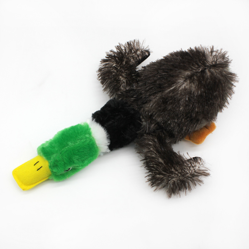 Plush cartoon green toy
