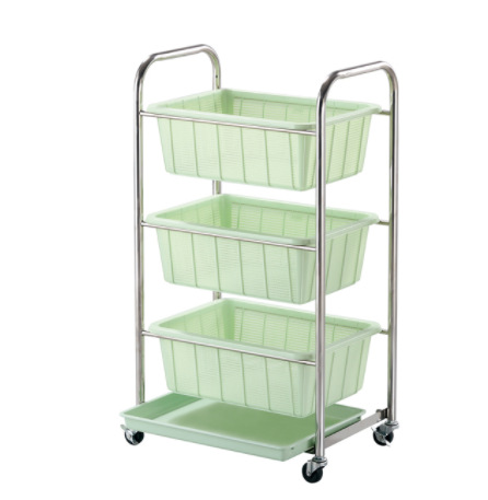 防滴水台车 (带盛水盘)