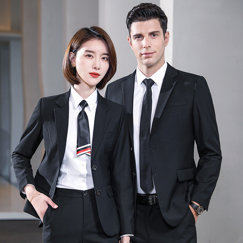 Office Civil Servants, Sales Departments, Public Institutions, Suits, Men's Company Administrative Teachers, Women's Work Clothes, Work Clothes