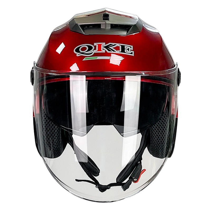 Montar casco de tres cuartos coche eléctrico de la motocicleta Four Seasons universal Riding seguridad Comercio exterior Sudeste de Asia medio casco 838