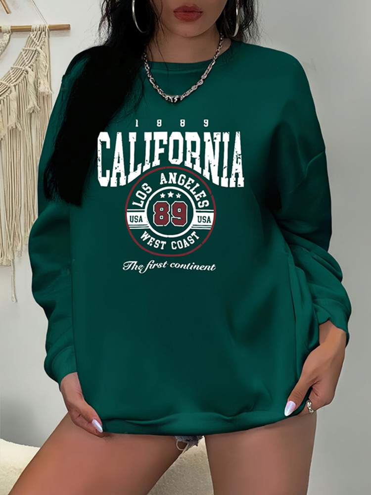 Women's Sweat-shirt Ladies Tops Graphic Sweatshirts Anime Sw