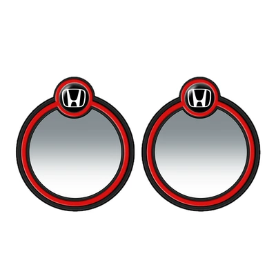 View, Auxiliary Wide-Angle Blind Spot, Large field of view rear view auxiliary mirror