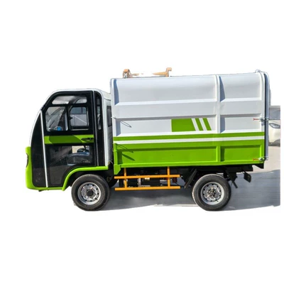 self-loading garbage transfer vehicle, Elektrik zibil maşınları